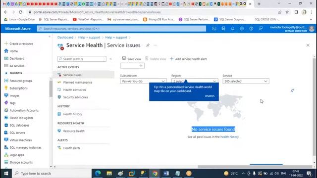 Azure SQL DBA 2nd class