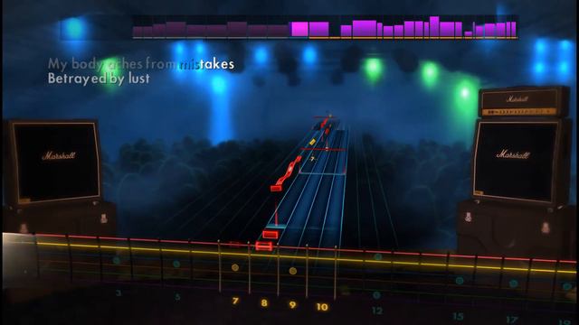 🎸Megadeth - Trust | E Standard | Rocksmith 2014 Guitar Tabs
