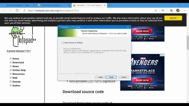 How to Install Notepad++ on Windows 10