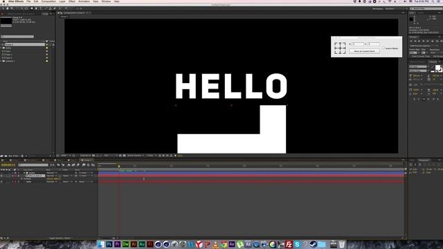 Простейшая анимация текста/ Easy Text Animation (After Effects Tutorial)