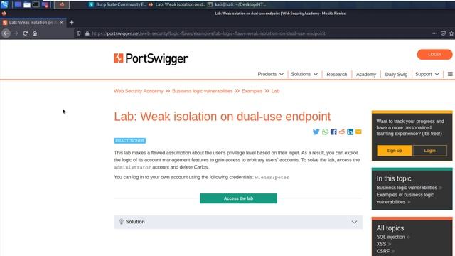 Business Logic Vulnerabilities - الجزء الثاني