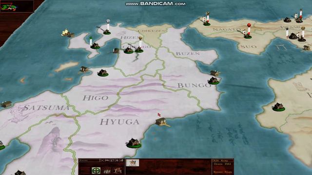 I. Shogun Total War Клан Симадзу. IX. Предательство Такэда.