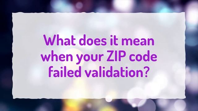 Where is the zip code on a debit card?