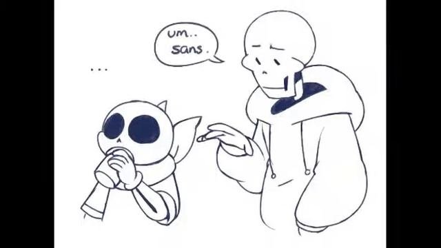 Мини комикс undertale---подземная сказка