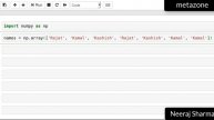 #27 Quiz 1,2 boolean indexing | Neeraj Sharma