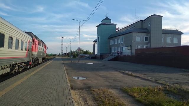 Приобье Свердловской железной дороги 16 июня 2021 года в 18:05(мск)