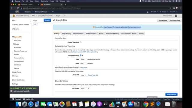 Proxy resource - Amazon API Gateway p30