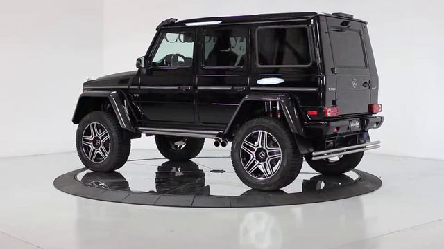 2017 MERCEDES BENZ G550 4X4 SQUARED