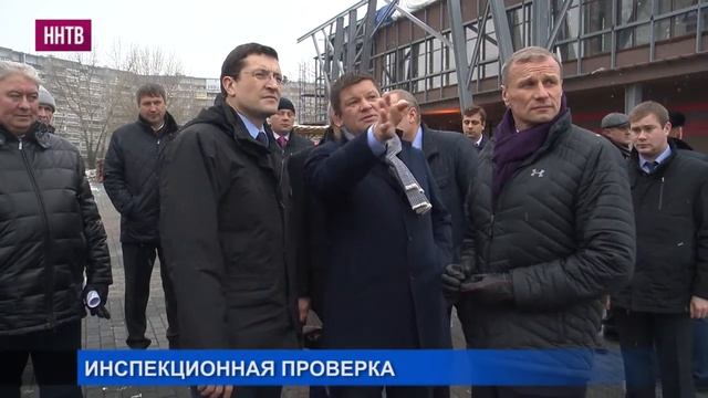 Строительство детского сада в микрорайоне Бурнаковский идет с отставанием