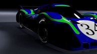 Porsche 917 LH - car with steering follow path