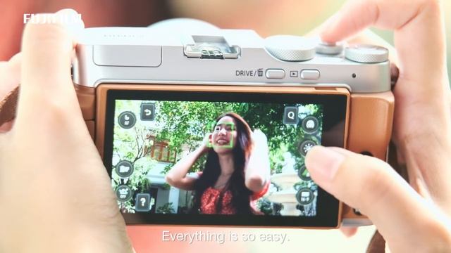 FUJIFILM X-A7 Smart Mirrorless x Pimtha "it's time to upgrade"