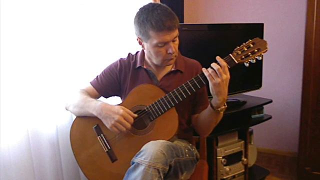 Francis Kleynjans ♦ …Au Clair – Obscure… ♦ Le Moulin De Loya ♦ Modern classical guitar