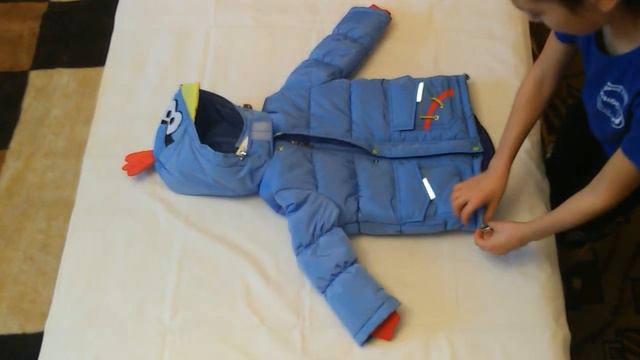 Детский зимний костюм на морозы до - 30.Интернет магазин Зайчата