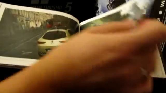 Unboxing - Распаковка Gran Turismo 5 Signature Edition (Unboxing)