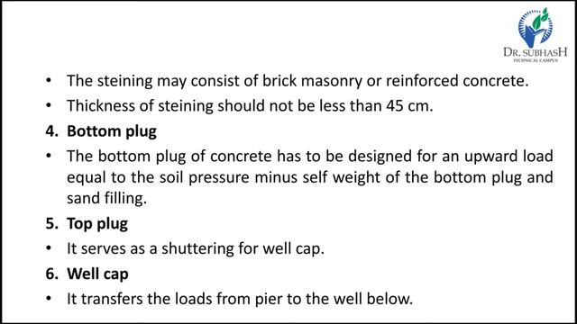 CT-Lecture 5-Caissons & Cofferdams-By Prof.S.H.Thumar