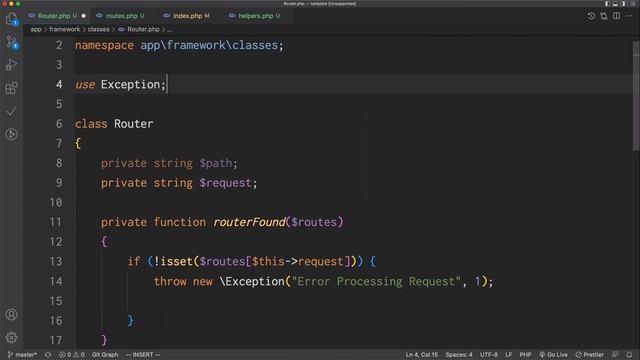 Sistema de Templates com PHP - Sistema de roteamento simples - parte 3