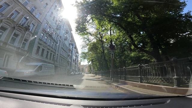90. Москва. Вокруг Патриарших прудов. Август 2022