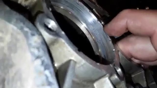 где лучше сделать 7-ое крепление очков в кпп м-2141