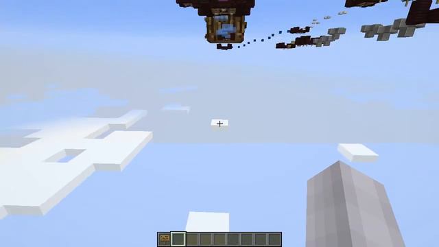 Прохождение карты, паркур и обзор. Extreme Parkour Map