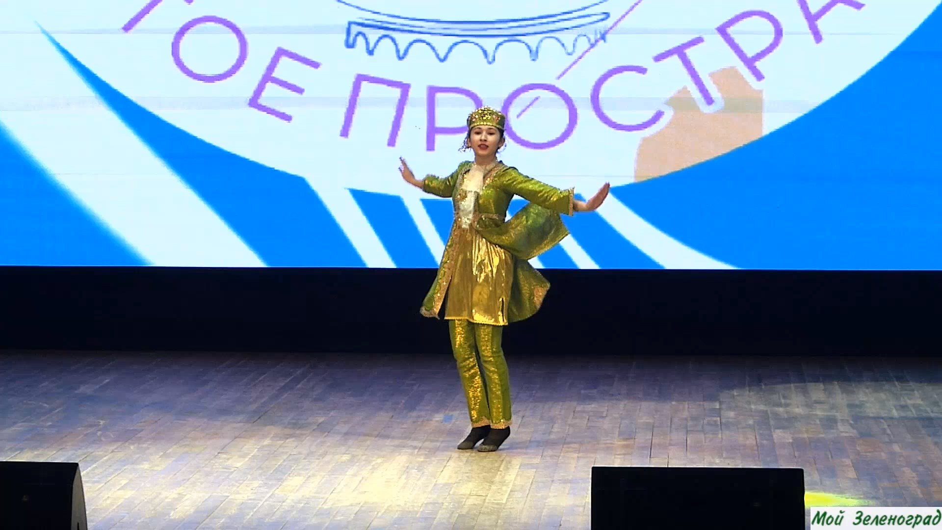 Саидабегим Нуриллоева (Танцевальная студия «Пластилин») - Андижанская полька