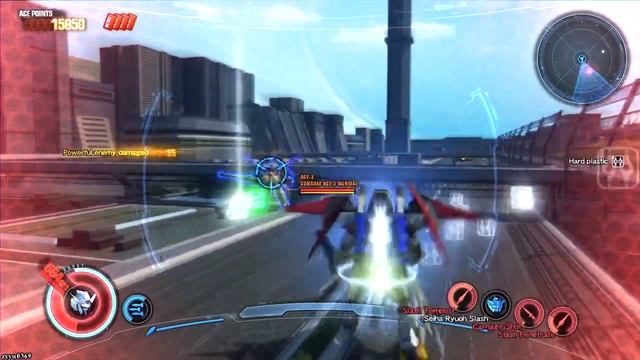 PS4 Gundam Breaker 3 : AGE-2 Jager