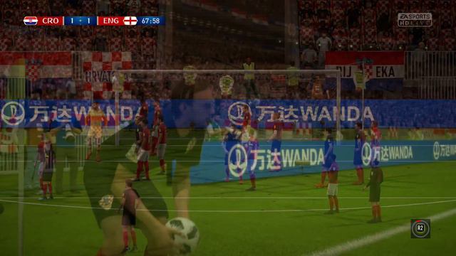FIFA 18 World Cup - Croatia vs. England @ Luzhniki Stadium