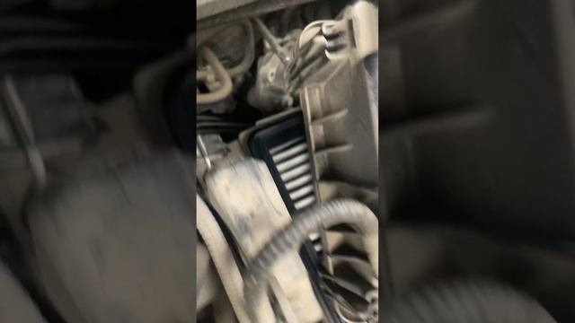 Honda Vezel замена воздушного фильтра