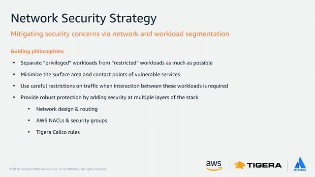 Network Security and Compliance for Kubernetes on AWS with Atlassian and Tigera