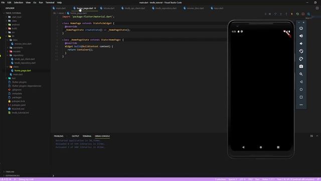 Flutter Movie App with BLOC | Pt. 1