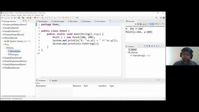 Walking through the Eclipse IDE tooling support for new Java versions