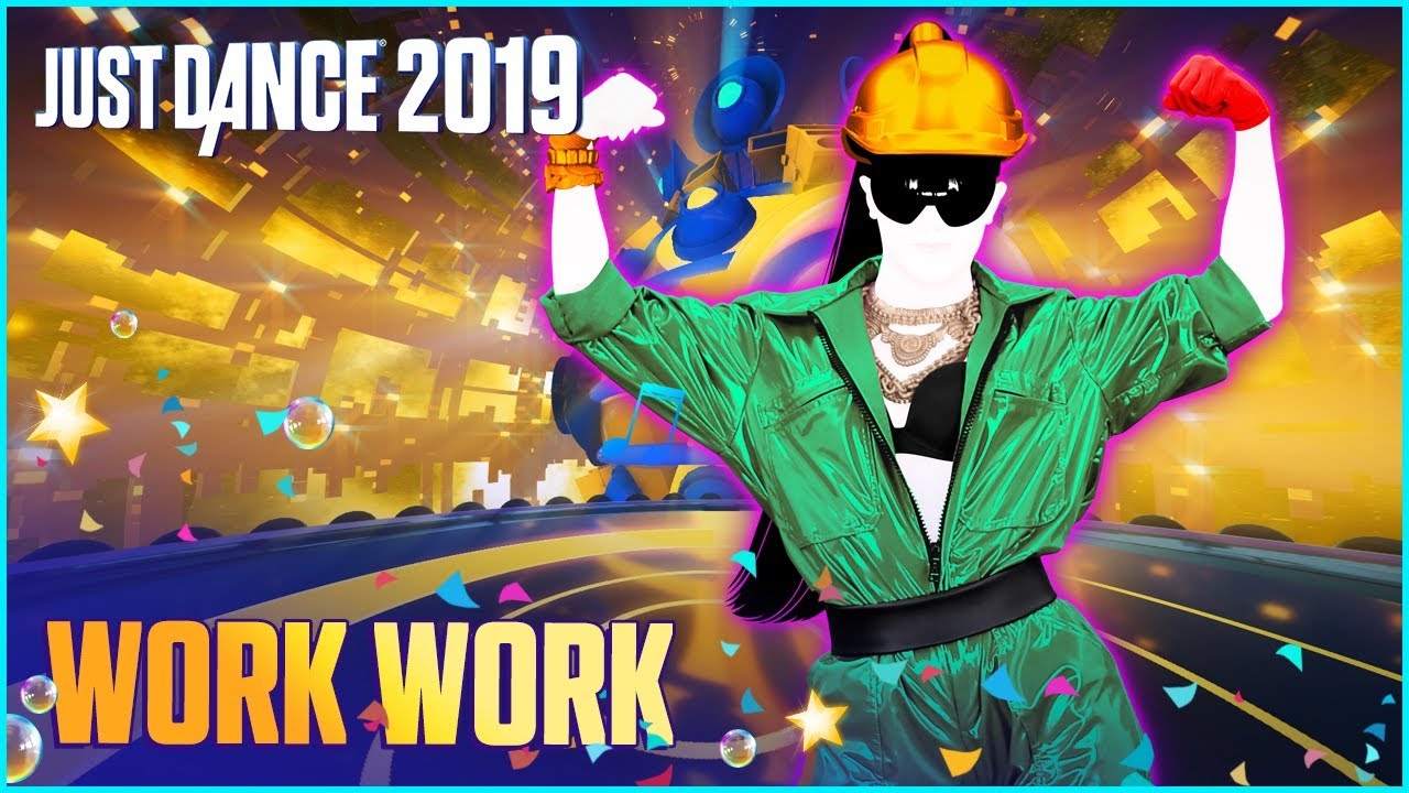 Just Dance Unlimited: Work Work by Britney Spears