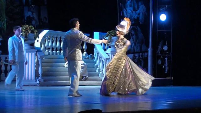 Moscow Operetta plays Jolly Fellows (musical 1934)