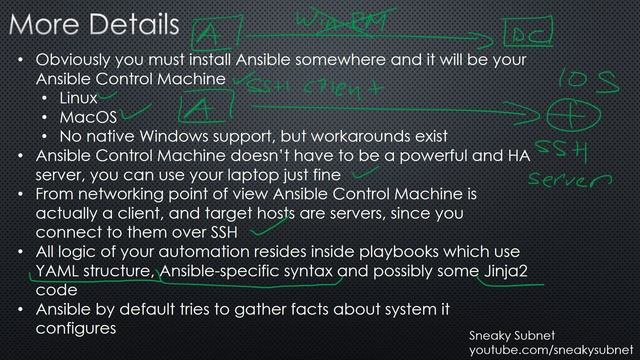 Ansible Workflow