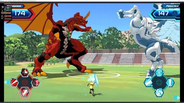 Ryujinx 1.0.5617  Bakugan: Champions of Vestroia SWITCH EMULATION