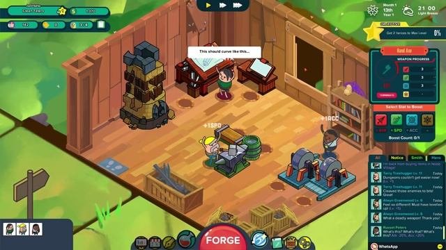 Holy Potatoes! A Weapon Shop! - Episode 1