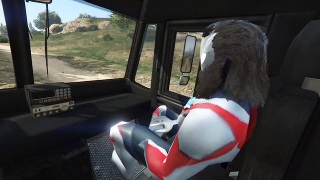 H4NTU POCONG NAIK KERETA THOMAS BERHANTU, UPIN IPIN TAKU DIKEJAR - GTA 5 BOCIL SULTAN