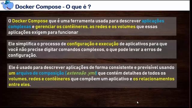 Minicurso Docker - Apresentando o Docker Compose
