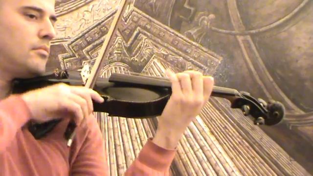 INTERESTING OLD GERMAN LIONHEAD VIOLIN バイオリン скрипка 小提琴 240
