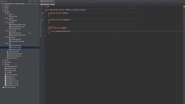 Symfony2 and Codeception - [4/24] - Generating Tests