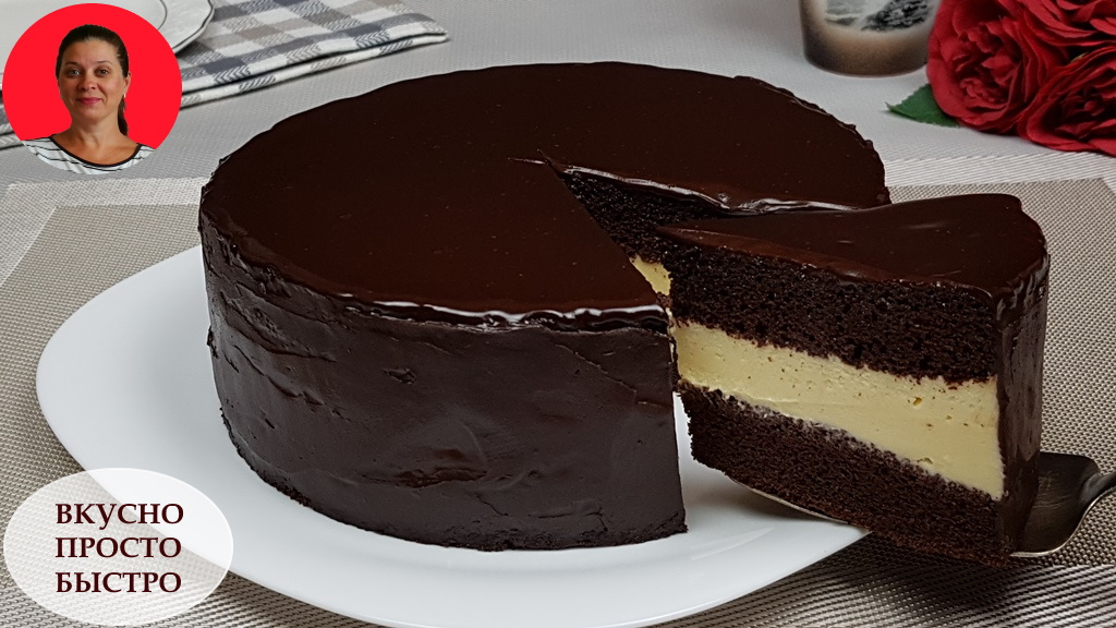Торт ЭСКИМО! Обалденно ВКУСНЫЙ Шоколадный Торт ✧ Простой Рецепт