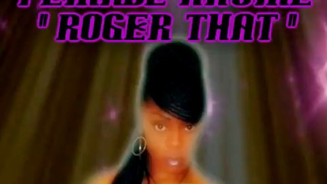 Roger That-Female Rhyme (Random Verse)