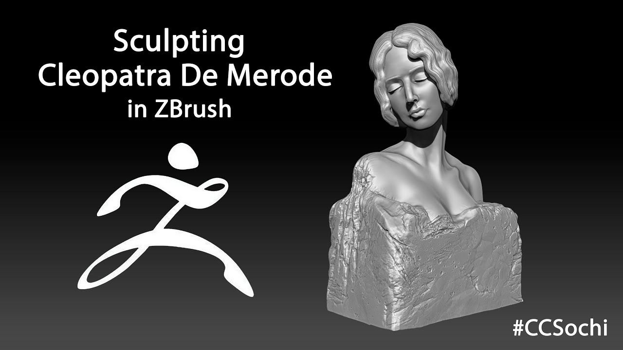 Sculpting Cleopatra De Merode in ZBrush