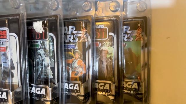 Adam's Star Wars Collection - one year of collecting
