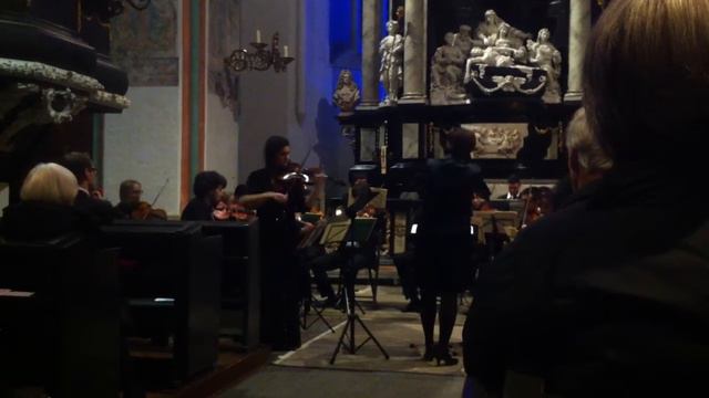 Mozart A Dur Violin Konzert-  Rondo M. Sena Umul