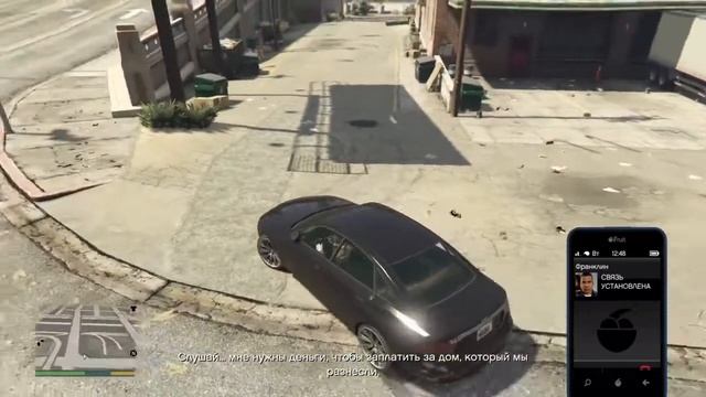 GTA 5 ограбление ювелирного магазина