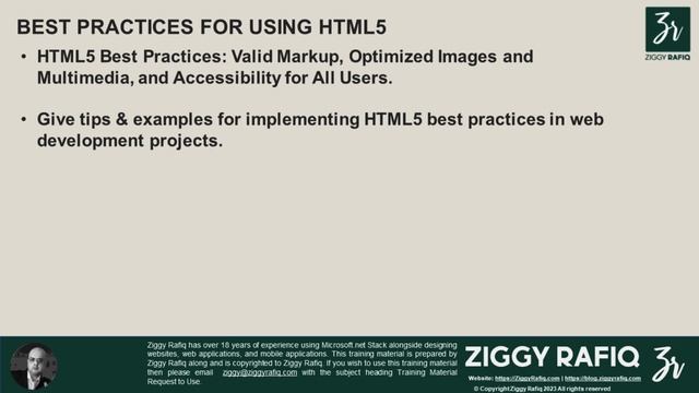 Why HTML5 is Essential in Web Development