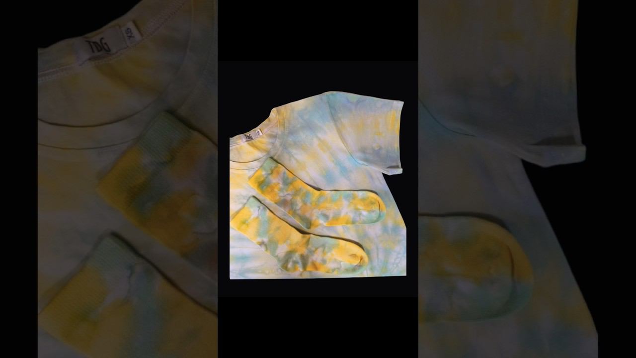 #tiedye #тайдай #handmade #искусство #одежда #tutorial #ручноеокрашивание #росписьодежды #стиль