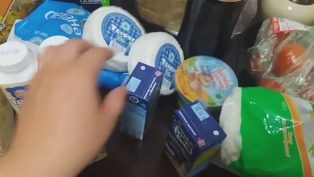 Покупка продуктов на неделю. ТЦ Эссен.