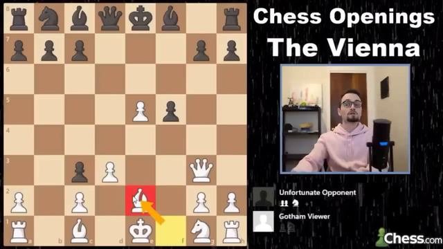 Выигрываем после 1. е4. Венская партия GothamChess русская озвучка