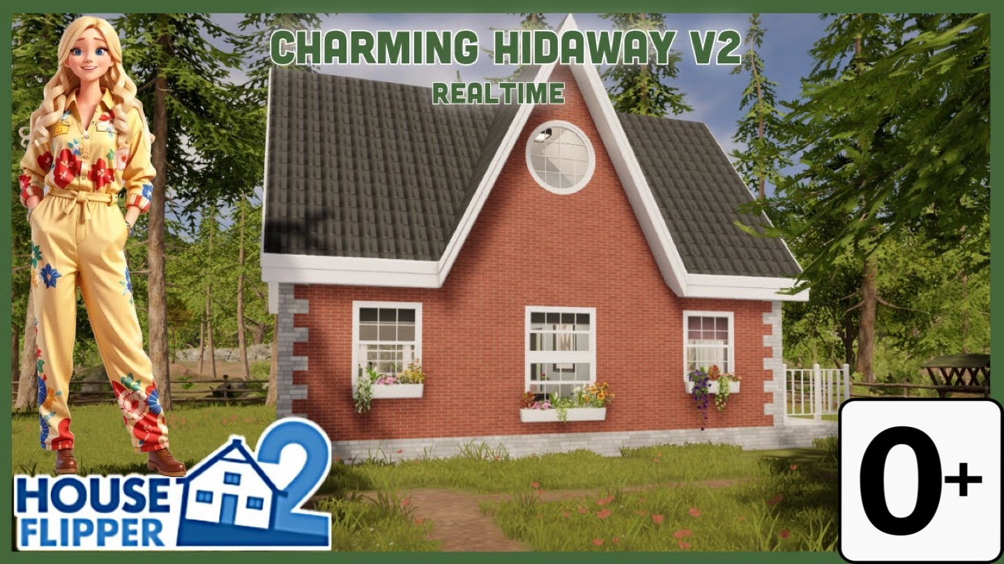 Хаус Флиппер 2 - Английский - House Flipper 2 - Charming Hideaway v2 - Realtime